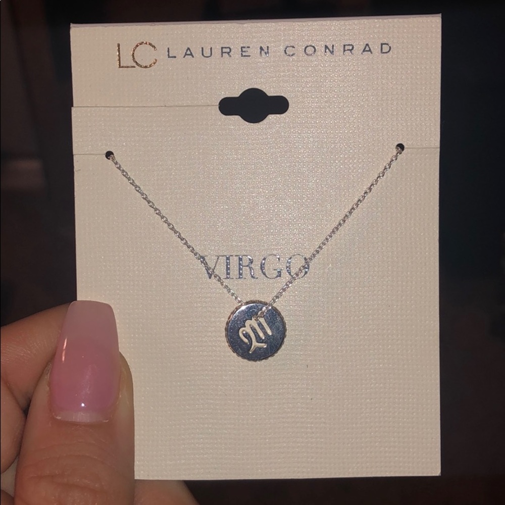 LC Virgo necklace
